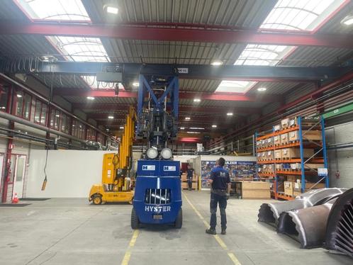 Bovenloop kraan enkelligger 5000kg 14580mm, Doe-het-zelf en Verbouw, Lieren en Takels, Gebruikt, Elektrisch, Ophalen