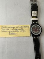 Adidas Horloge Collector Item - Zeldzaam!, Sieraden, Tassen en Uiterlijk, Horloges | Heren, Kunststof, Leer, Polshorloge, Zo goed als nieuw