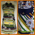 633. Vintage jurk mt 40, Maat 38/40 (M), 9462RP 14, Verzenden, Vintage kleertjes