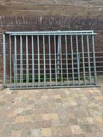 Twee poorten in goede staat, Ophalen, Gebruikt, IJzer