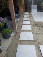 Aangeboden tuinman en aanleg van straten werken, Ophalen of Verzenden, Beton, 10 m² of meer, Overige typen