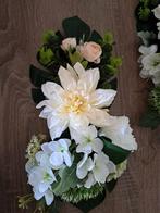 1 bos bloemen decoratie, Ophalen of Verzenden, Zo goed als nieuw