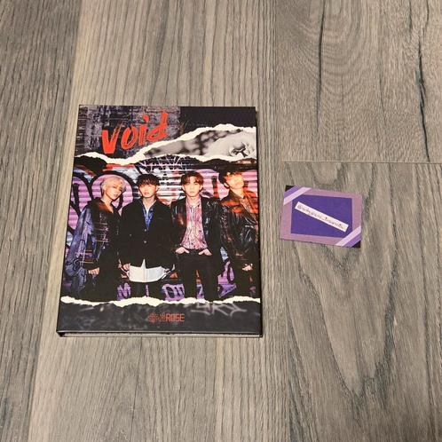 The rose - void (kpop album), Verzamelen, Muziek, Artiesten en Beroemdheden, Zo goed als nieuw, Cd of Plaat, Ophalen of Verzenden