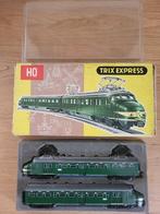 TRIX EXPRESS 2283/2 Hondekop met gele snor 2 rail in OVP, Hobby en Vrije tijd, Modeltreinen | H0, Gelijkstroom, Trix, Ophalen of Verzenden
