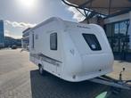 Hobby De Luxe 400 SFE 2011 VOORTENT 270!!!, Caravans en Kamperen, Caravans, Schokbreker, Hobby, Bedrijf, Treinzit
