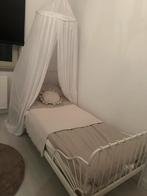 İKEA MEEGROEİBED İNCL. MATRAS!!, Huis en Inrichting, Verstelbaar, Eenpersoons, Wit, Ophalen of Verzenden