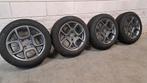 Lichtmetalen velgen C3 DS3 C4 Cactus 207 208 195/55/16, Auto-onderdelen, Banden en Velgen, Ophalen, Gebruikt, 16 inch, Banden en Velgen
