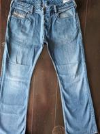 ZGAN CLASSIC DIESEL ZATHAN REGULAR BOOTCUT JEANS SIZE 33/30!, Ophalen of Verzenden, Zo goed als nieuw, Blauw, W33 - W34 (confectie 48/50)
