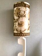 Grote vintage lampenkap van zijde, Ophalen of Verzenden, Gebruikt