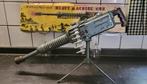 Vintage Blikken Speelgoed Mitrailleur - Jaren 60, Antiek en Kunst, Antiek | Speelgoed, Ophalen of Verzenden