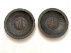Poolse metalen schoteltjes, Ophalen of Verzenden