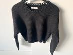 Zara Trui met Ketting - Stijlvol en Warm, Kleding | Dames, Ophalen of Verzenden, Zo goed als nieuw, Maat 36 (S), Zwart