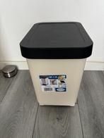 Prullenbak tontarelli, Ophalen, Kunststof, Nieuw, 40 liter of meer