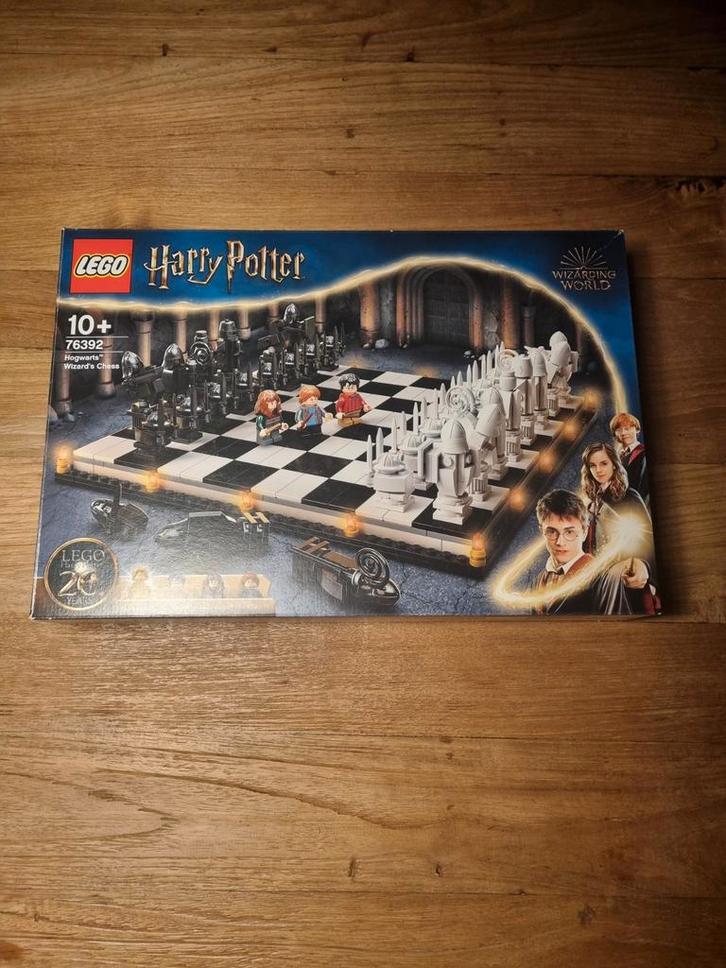 Lego 76392 Harry Potter schaakbord, Kinderen en Baby's, Speelgoed | Bouwstenen, Gebruikt, Ophalen of Verzenden