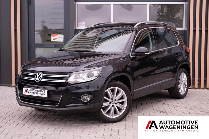 Volkswagen Tiguan|2.0TSI|Automaat|Camera|Pano|, Auto's, Volkswagen, Bedrijf, Tiguan, Benzine, Euro 6, SUV of Terreinwagen, Automaat