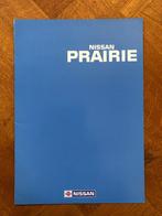 Nissan Prairie folder, Verzenden, Nieuw, Nissan, Nissan