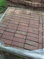 TE KOOP 13,5 M2 GEBAKKEN KLINKERS 7-DUIMERS, Ophalen, Overige materialen, Gebruikt, Klinkers