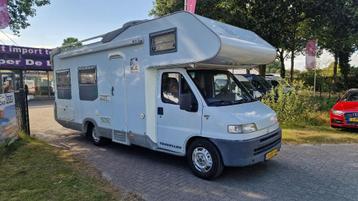 Knaus Traveller 685 2.5TDI 6Persoons beschikbaar voor biedingen