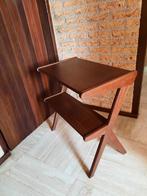Vintage deens design audiotafel jaren 50/60 tafel, Ophalen, Gebruikt, 75 cm of meer, 60 cm of meer