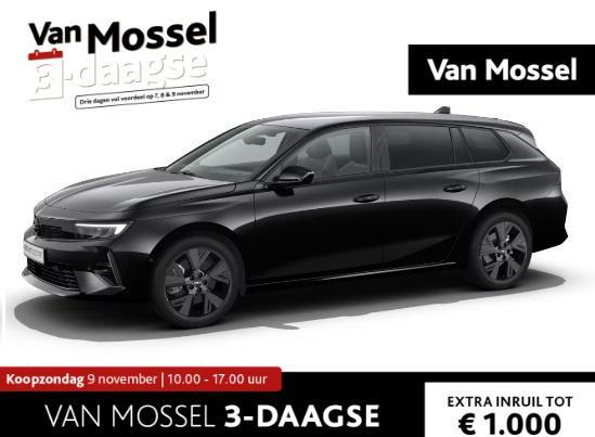 Opel Astra Electric 54 kWh GS * NIEUW * 8 JAAR GARANTIE *, Auto's, Opel, Bedrijf, Te koop, Astra, 360° camera, ABS, Adaptive Cruise Control