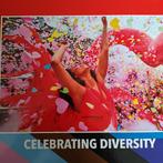 Celebrating Diversity - Pride Amsterdam Fotoboek, Ophalen of Verzenden, Zo goed als nieuw, Overige onderwerpen, Nederland