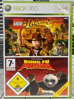 LEGO Indiana Jones Kung Fu Panda Bundle Copy – Xbox 360 CIB, Avontuur en Actie, Gekoppelde computers, 2 spelers, Activision, LucasArts