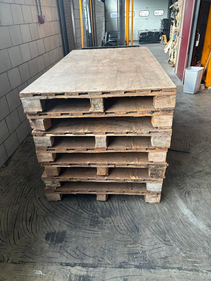 Diverse Gladde Pallets - Verschillende Maten, Doe-het-zelf en Verbouw, Hout en Planken, Gebruikt, Pallet, Ophalen