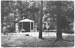 960692 Maarn Bungalow Vakantiehuisje Laag Kanje zegel afgew, Ophalen of Verzenden, 1960 tot 1980, Gelopen, Utrecht