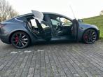 Tesla Model 3 Performance Grijs 2019 4x4 Marge, Auto's, Automaat, 1831 kg, Vierwielaandrijving, Particulier