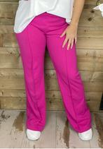 Stretch pantalon Fuchsia, Kleding | Dames, Nieuw, Lang, Roze, Verzenden
