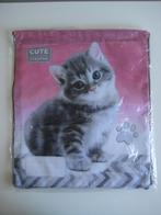 Roze gymtas met schattig poesje erop NIEUW!, Ophalen of Verzenden, Nieuw, Starpak