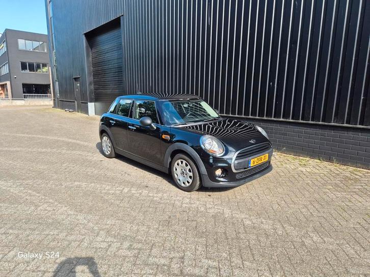 Mini Cooper 2014 diverse mankementen, Auto diversen, Schadeauto's, Benzine, Zwart, Ophalen of Verzenden