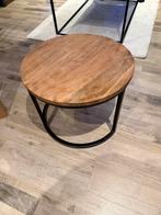 Houten Salontafel - Stijlvol en Praktisch, Ophalen, Minder dan 45 cm, Minder dan 55 cm, Gebruikt