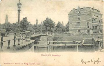(300-056-007) Groningen Emmabrug beschikbaar voor biedingen