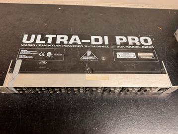 Behringer Ultra DI PRO  beschikbaar voor biedingen