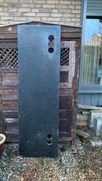 Hardsteen keukenblad, Gebruikt, Zwart, Minder dan 25 cm, 150 tot 200 cm