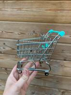 mini boodschappenkarretje, Kinderen en Baby's, Speelgoed | Poppenhuizen, Ophalen of Verzenden, Zo goed als nieuw, Toebehoren