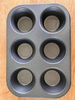 Cupcake bakvorm 6 stuks,, Ophalen of Verzenden, Zo goed als nieuw, Cupcakes, Bakvorm