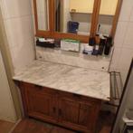 antieke commode met spiegel en marmer blad, Antiek en Kunst, Antiek | Meubels | Kasten, Ophalen