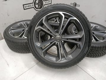 Opel Adam Corsa lichtmetaal velgen 17 beschikbaar voor biedingen