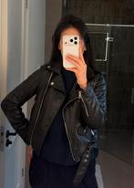 Leren jasje Zara, Nieuw, Ophalen of Verzenden, Maat 36 (S), Zara