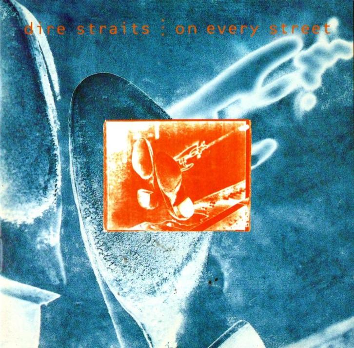 CD Dire Straits - On Every Street, Cd's en Dvd's, Cd's | Rock, Zo goed als nieuw, Singer-songwriter, Ophalen of Verzenden