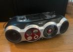 Philips krachtige boomblaster, Audio, Tv en Foto, Verzenden, Zo goed als nieuw, Radio, Met cd-speler