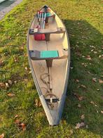 Kano canadees pelican Colorado te koop, Watersport en Boten, Kano's, Ophalen, Gebruikt, Canadese kano of Open kano, Met peddels