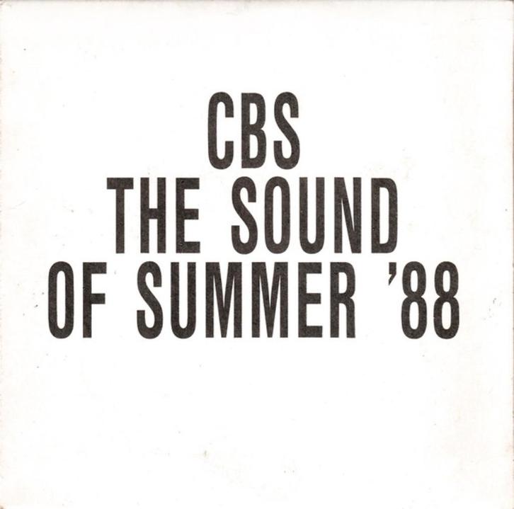 Various ‎– CBS - The Sound Of Summer '88 PROMO album only, Cd's en Dvd's, Cd's | Verzamelalbums, Zo goed als nieuw, Pop, Ophalen of Verzenden