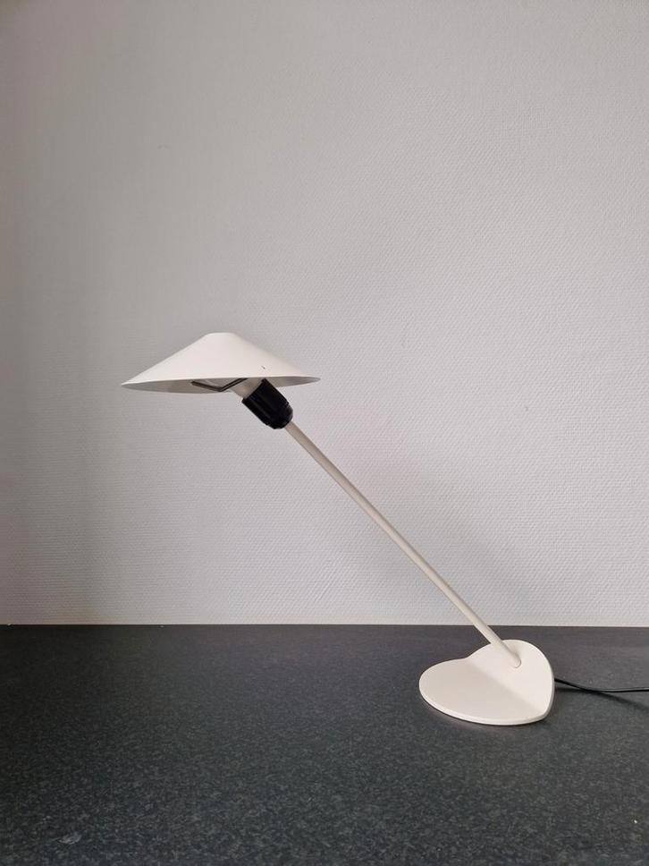 Unieke vintage tafellamp "sunhat" - prachtig design, Huis en Inrichting, Lampen | Tafellampen, Zo goed als nieuw, Minder dan 50 cm
