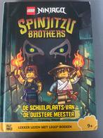 LEGO Ninjago Spinjitzu Brothers - De Duistere Meester, Ophalen of Verzenden, Zo goed als nieuw, Fictie algemeen