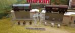 Marklin schuifwand wagen nieuw in doos 2 x set € 45.00, Hobby en Vrije tijd, Modeltreinen | H0, Nieuw, Wisselstroom, Ophalen of Verzenden