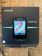 Garmin edge 820, Ophalen, Snelheidssensor, Gebruikt