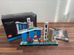 Lego Architecture - 21057 - Singapore Skyline, Ophalen of Verzenden, Zo goed als nieuw, Complete set, Lego